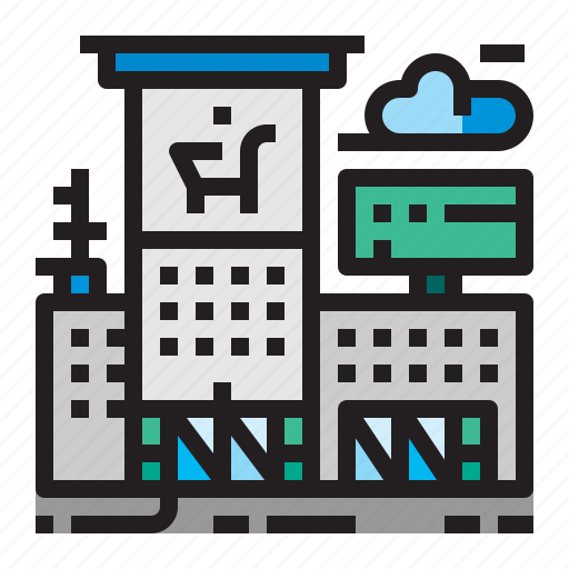 Building, department, location, mall, shopping, store icon - Download on Iconfinder