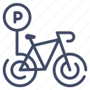 bicycle, bike, parking, transport