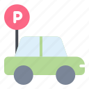 car, parking, transport, vehicle