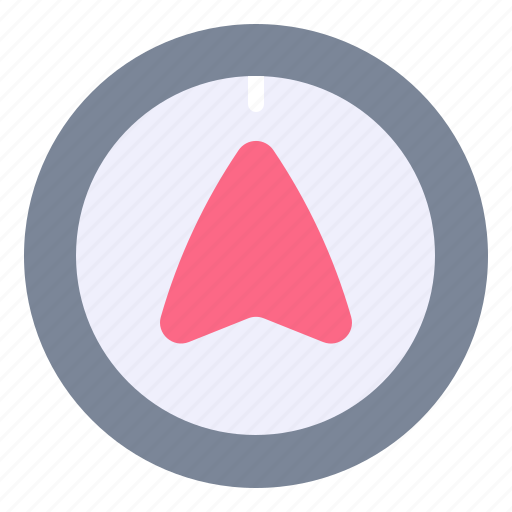 Arrow, compass, direction, map, north icon - Download on Iconfinder