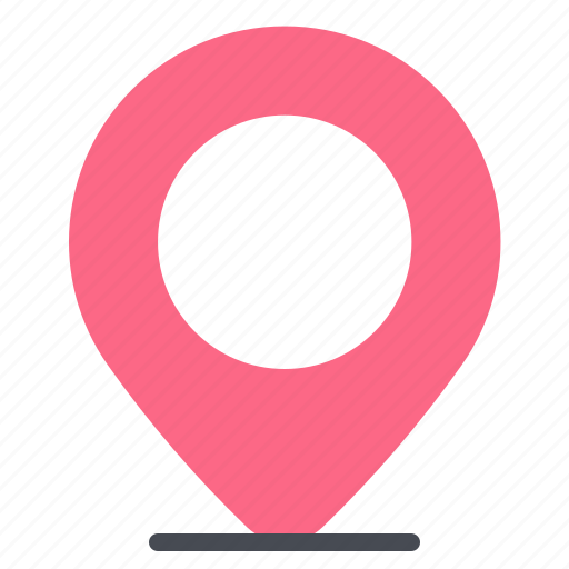 Location, map, navigation, pin, placeholder icon - Download on Iconfinder