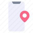 gps, location, map, mobile, navigation, pin, smartphone