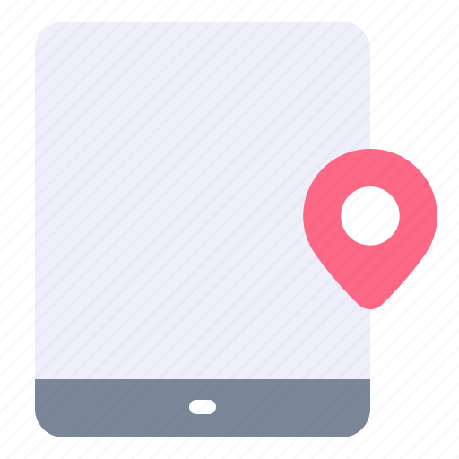 Device, gadget, gps, location, map, pin, tablet icon - Download on Iconfinder