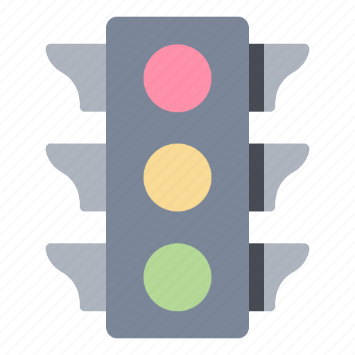 Lamp, light, traffic, transport, vehicle icon - Download on Iconfinder