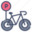 bicycle, bike, parking, transport 