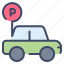 car, parking, transport, vehicle 