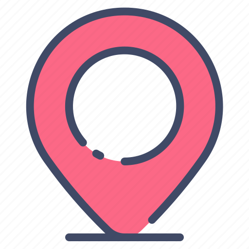 Location, map, navigation, pin, placeholder icon - Download on Iconfinder