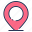 location, map, navigation, pin, placeholder 