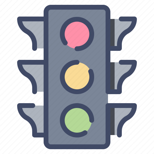 Lamp, light, traffic, transport, vehicle icon - Download on Iconfinder