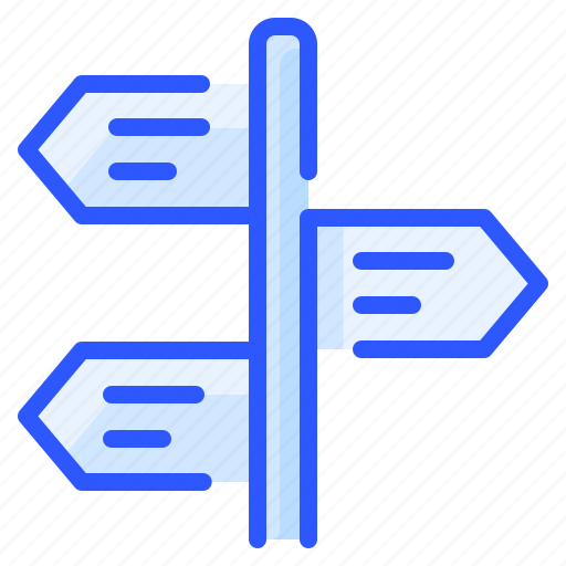 Direction, location, navigation, street icon - Download on Iconfinder