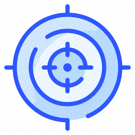 Aim, focus, goal, scope, target icon - Download on Iconfinder