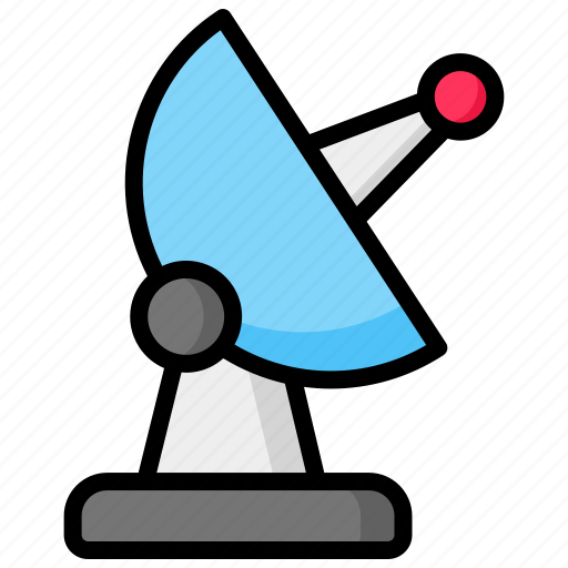 Antenna, communication, dish, parabollic, satellite icon - Download on Iconfinder