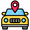 location, car, navigation, automobile, vehicle