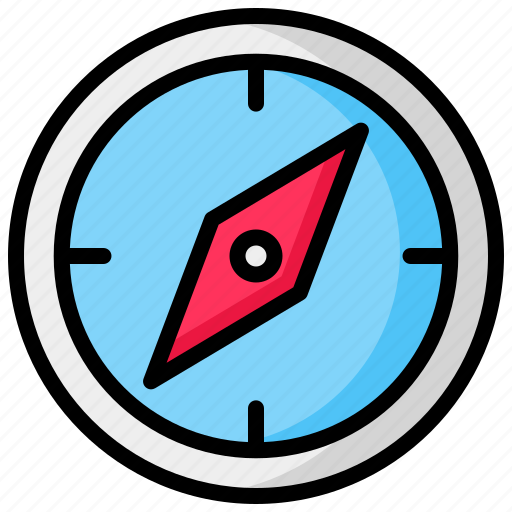 Location, compass, navigation, direction icon - Download on Iconfinder