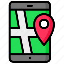 location, gps, navigation, direction, marker, smartphone