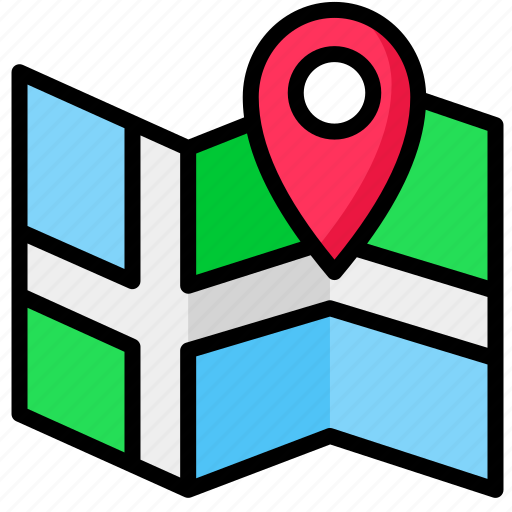 Location, map, navigation, marker, direction icon - Download on Iconfinder