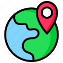 location, world, marker, globe, earth, map
