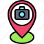 pin, location, map, position, camera 