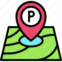 pin, location, map, position