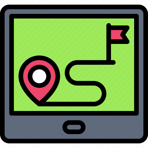 Pin, location, map, position icon - Download on Iconfinder