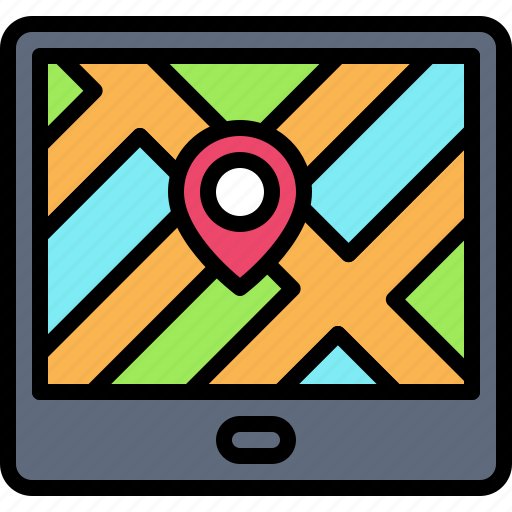 Pin, location, map, position icon - Download on Iconfinder