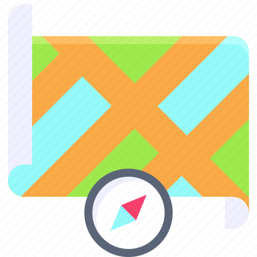 Pin, location, map, position, compass icon - Download on Iconfinder