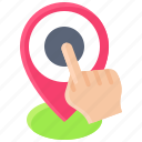 pin, location, map, position, finger