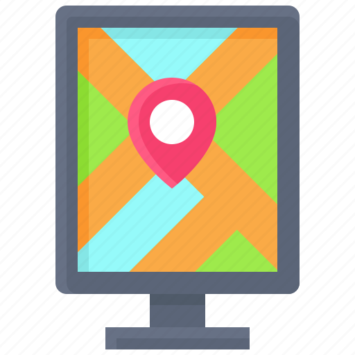 Pin, location, map, position, sign icon - Download on Iconfinder