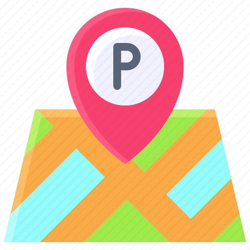 Pin, location, map, position, park icon - Download on Iconfinder