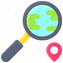 pin, location, map, position, search