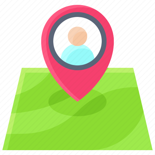 Pin, location, map, position, address, gps icon - Download on Iconfinder