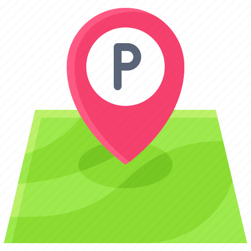 Pin, location, map, position, parking icon - Download on Iconfinder