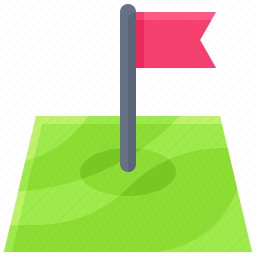 Pin, location, map, position, flag icon - Download on Iconfinder