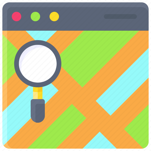 Pin, location, map, position, application, search icon - Download on Iconfinder