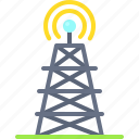 pin, location, map, position, signal tower