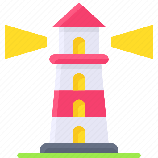 Pin, location, map, position, light house, navigation icon - Download on Iconfinder