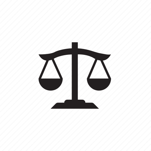Balance, judge, legal, legality, locations, loyer icon - Download on Iconfinder