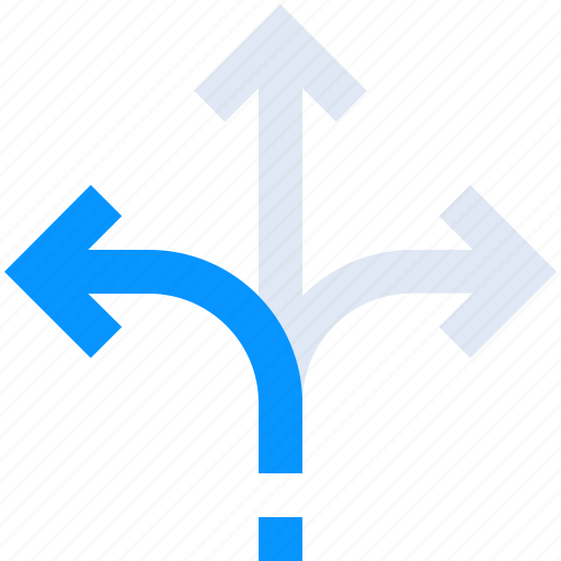 Arrows, directions, left, path, sitemap icon - Download on Iconfinder