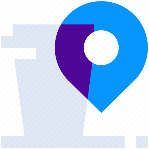 Coffee, location, map, navigation, pin, poi, shop icon - Download on Iconfinder