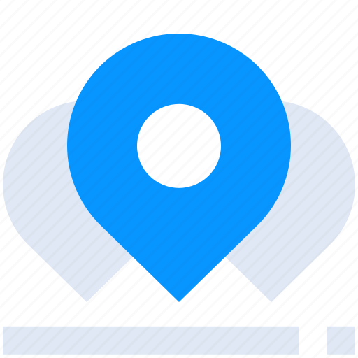 Gps, location, map, markers, navigation, pins, pointers icon - Download on Iconfinder