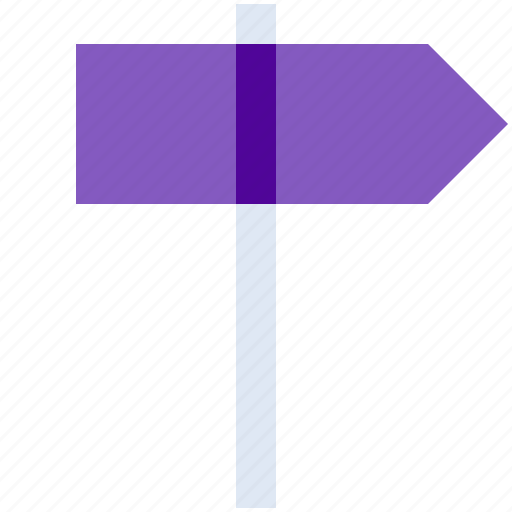 Arrow, direction, right, signpost icon - Download on Iconfinder