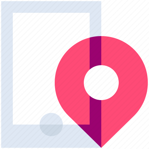 Gps, locate, location, map, pin, satellite, tracking icon - Download on Iconfinder