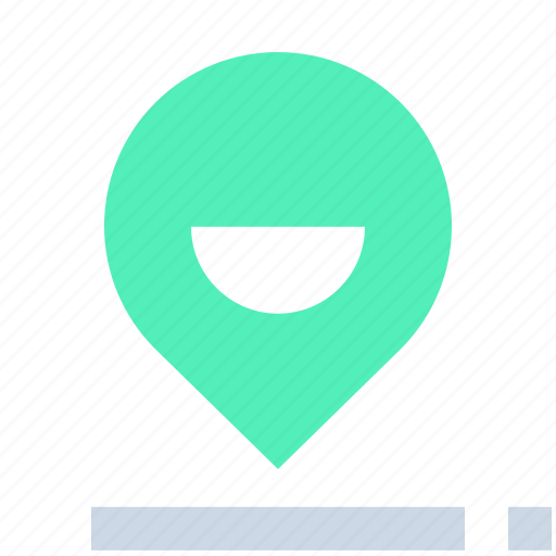 Happy, location, map, navigation, pin, smile, smiley icon - Download on Iconfinder