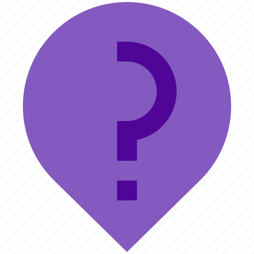 Center, info, location, pin, question icon - Download on Iconfinder