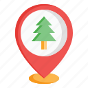 tree, park, forest, maps, and, location, pin, pines, trees