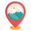 mountain, park, pin, navigation, peak, placeholder, maps, location, mountains 
