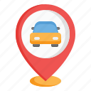 car, maps, location, map, placeholder, pin, gps, transport