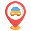 car, maps, location, map, placeholder, pin, gps, transport 
