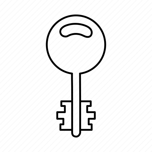 Key, login, secret, secure icon - Download on Iconfinder