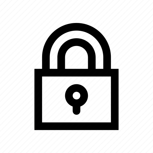 Closed, lock, no access, locked, protection, safety, padlock icon - Download on Iconfinder